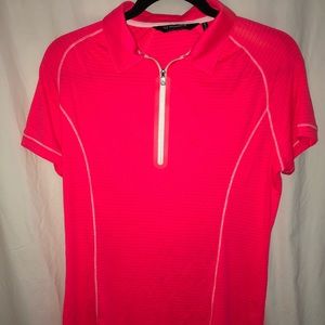 Short sleeved polo/golf shirt